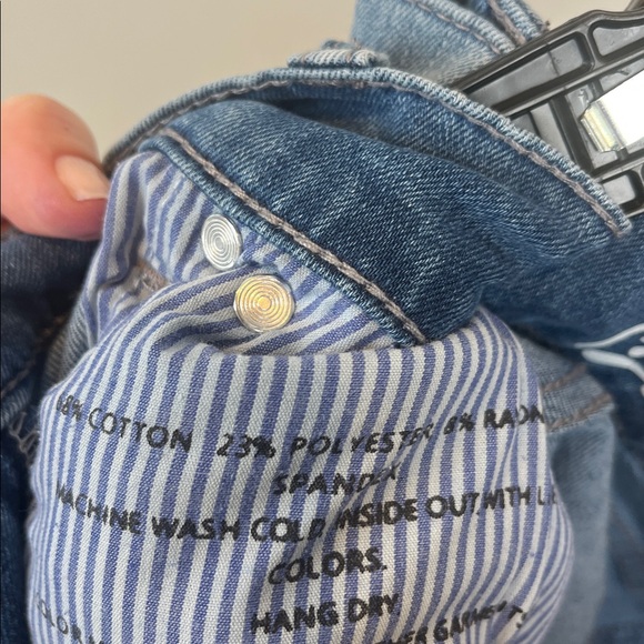 Mugsy Like-New  Rusties Jeans Men's 33x32 Blue Stretch Classic Straight Fit - Picture 6 of 9